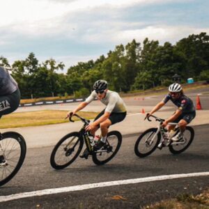 Pat Mead racing in the Summit Point Classic